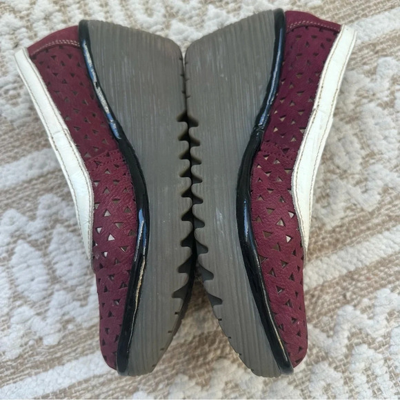 Fly London yobe wedge shoes - Picture 6 of 13